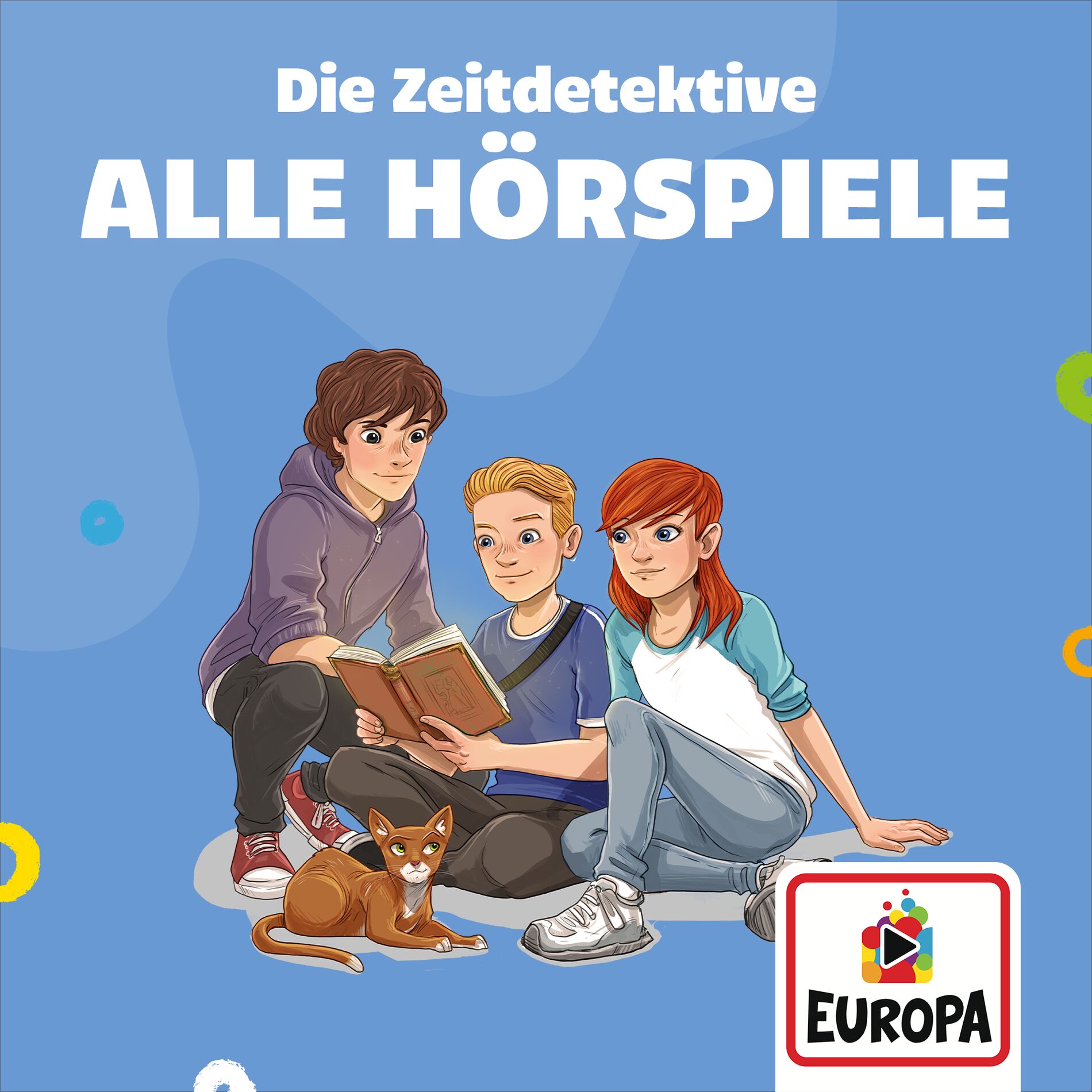 Cover of playlist Die Zeitdetektive - Alle Hörspiele