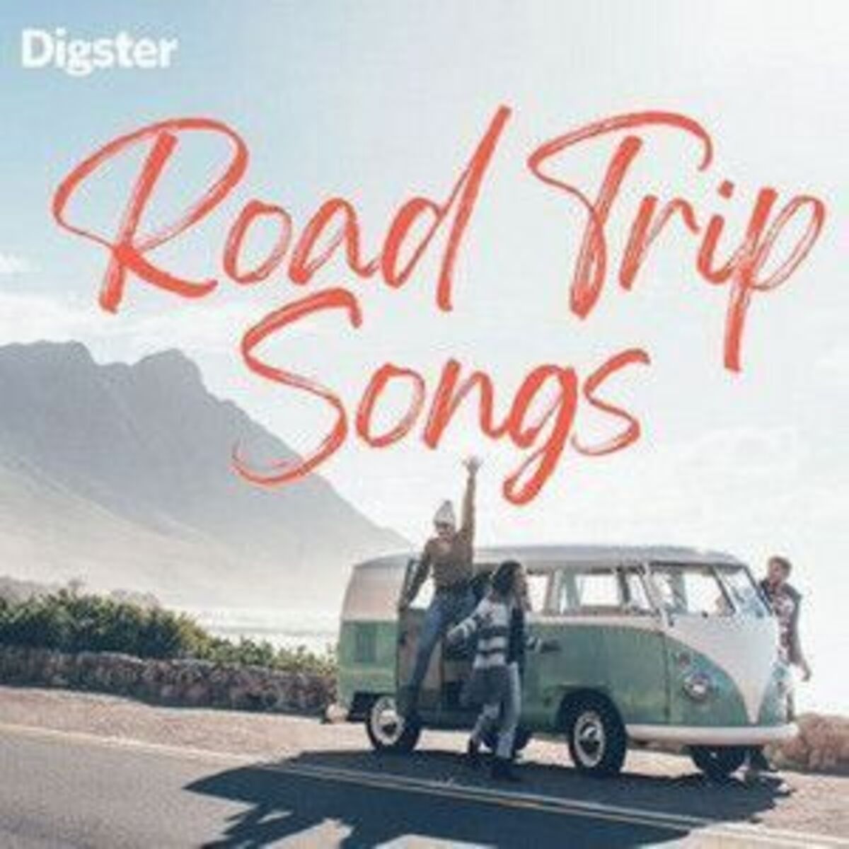 Cover of playlist Road Trip Songs - The Ultimate Throwback Playlist