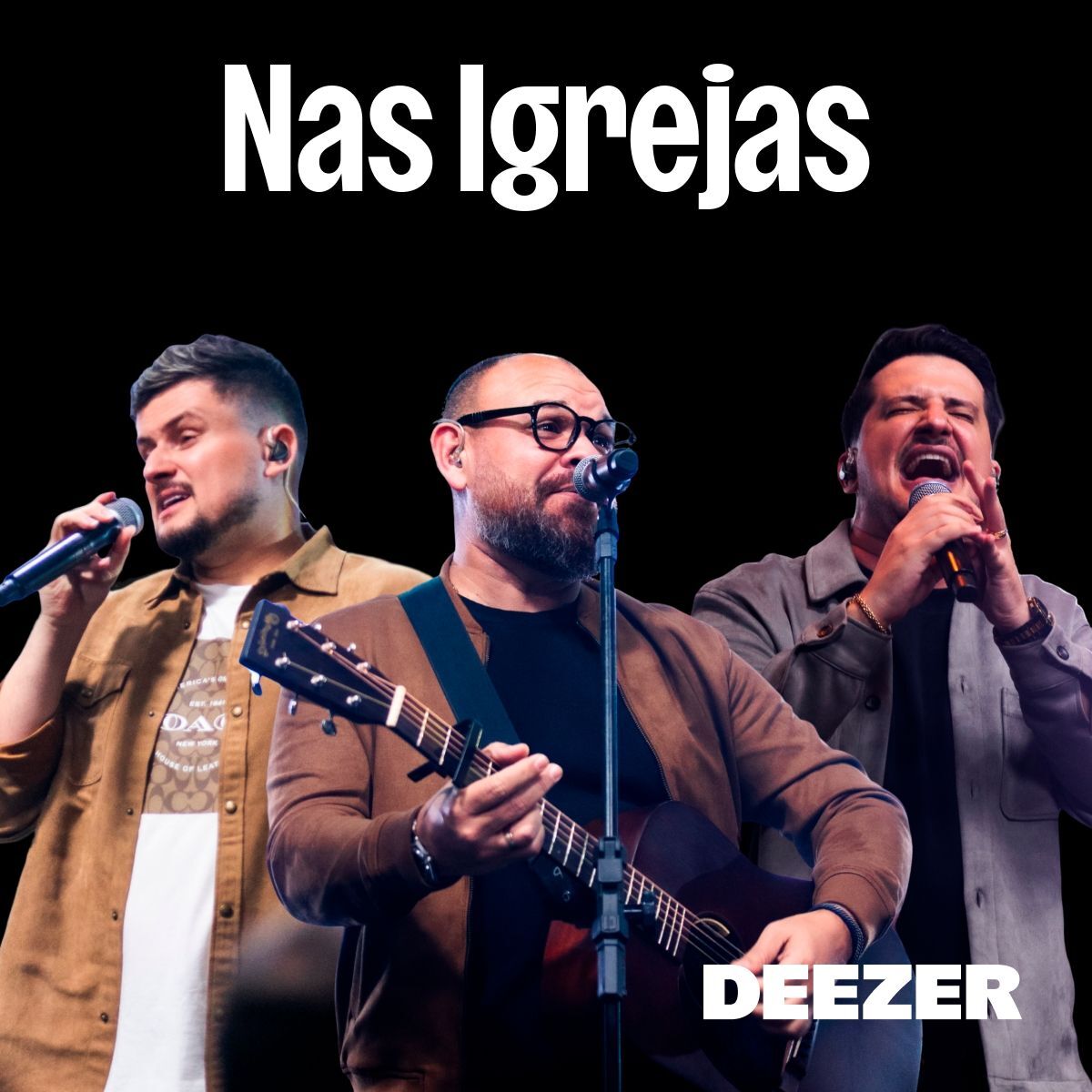 Cover of playlist Nas Igrejas