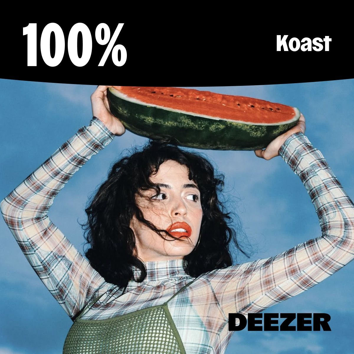 Cover of playlist 100% Koast