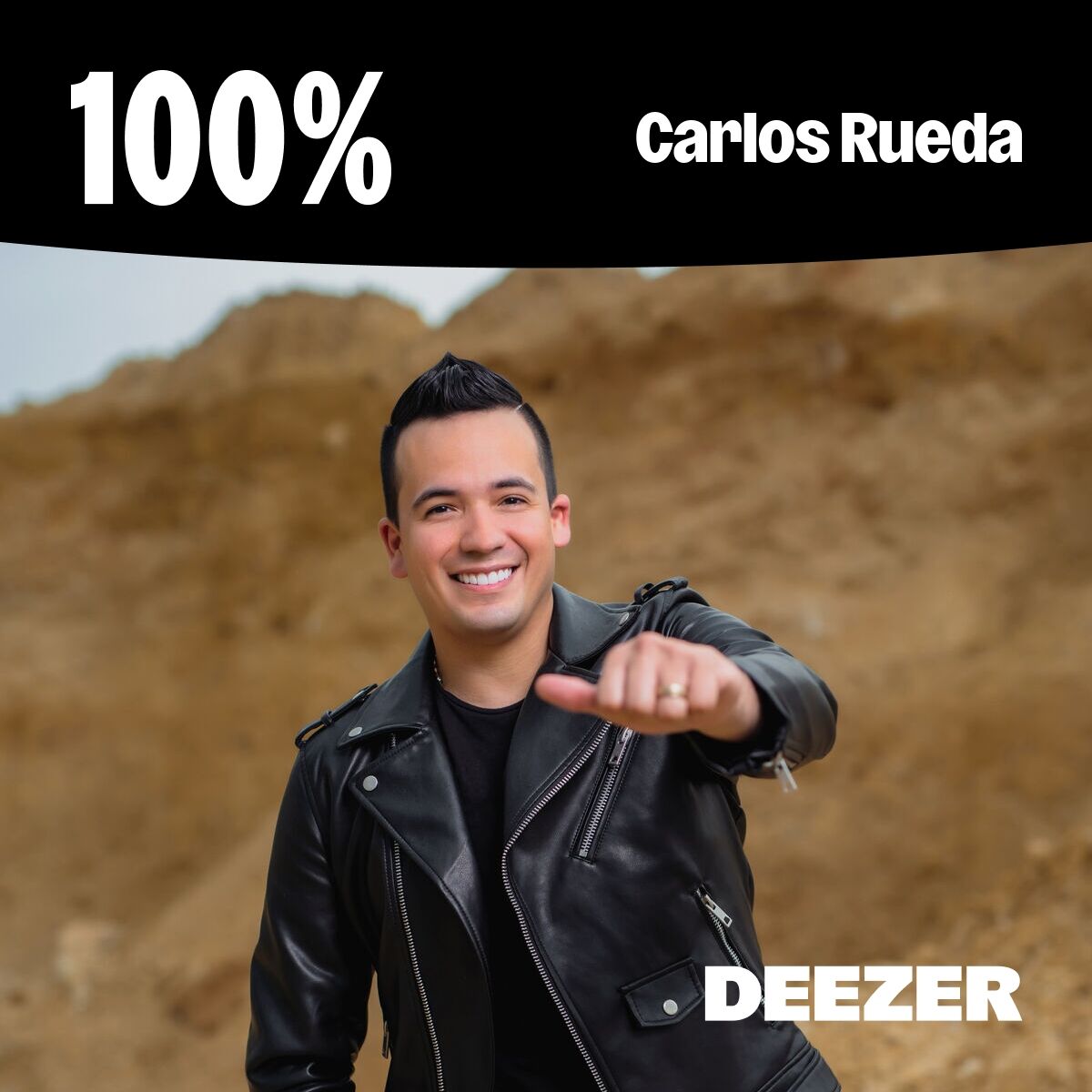 Cover of playlist 100% Carlos Rueda