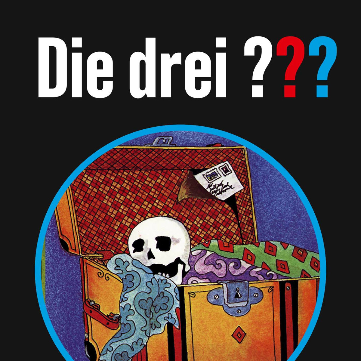 Cover of playlist Die drei ??? - Rätsel-Folgen