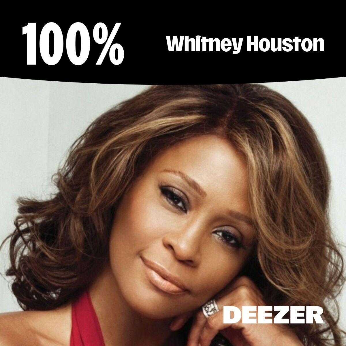 Cover of playlist 100% Whitney Houston