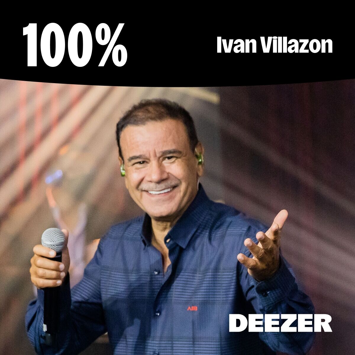 Cover of playlist 100% Iván Villazón