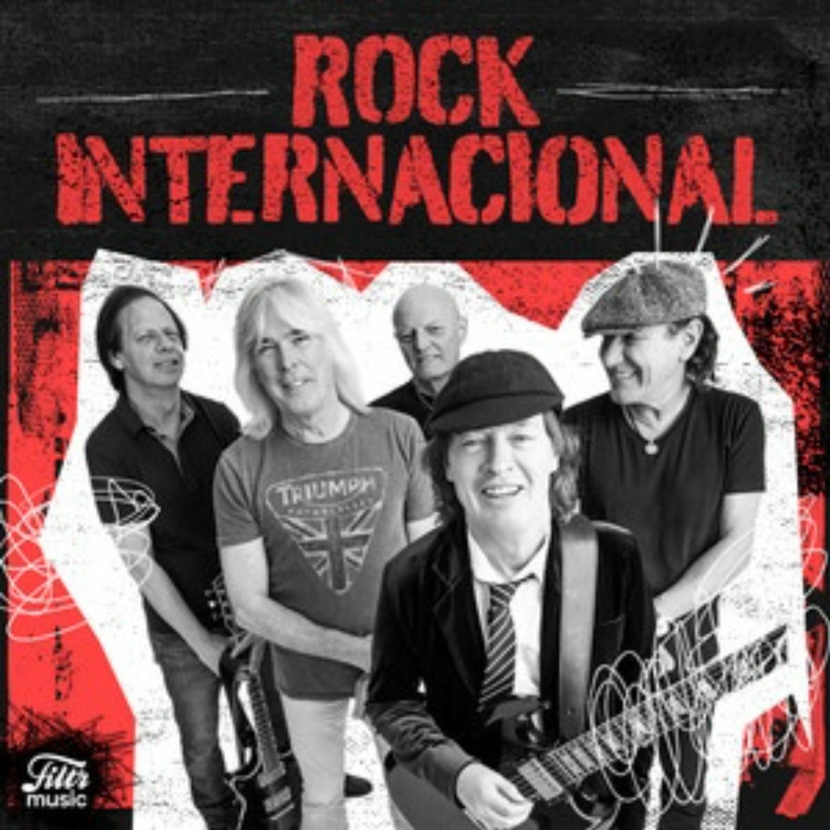 Cover of playlist Rock Internacional | Rock 80-90-00 Internacional