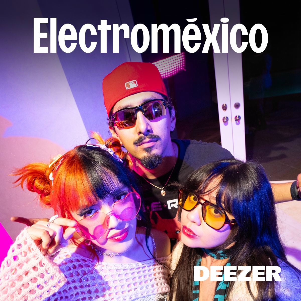 Cover of playlist Electroméxico