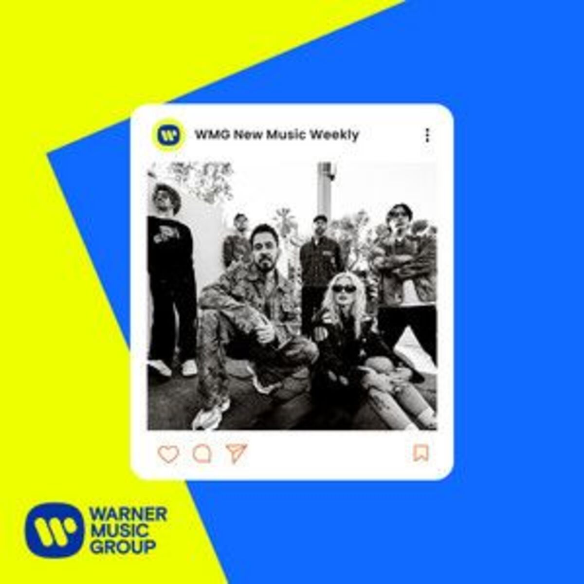 Cover of playlist WMG New Music Weekly