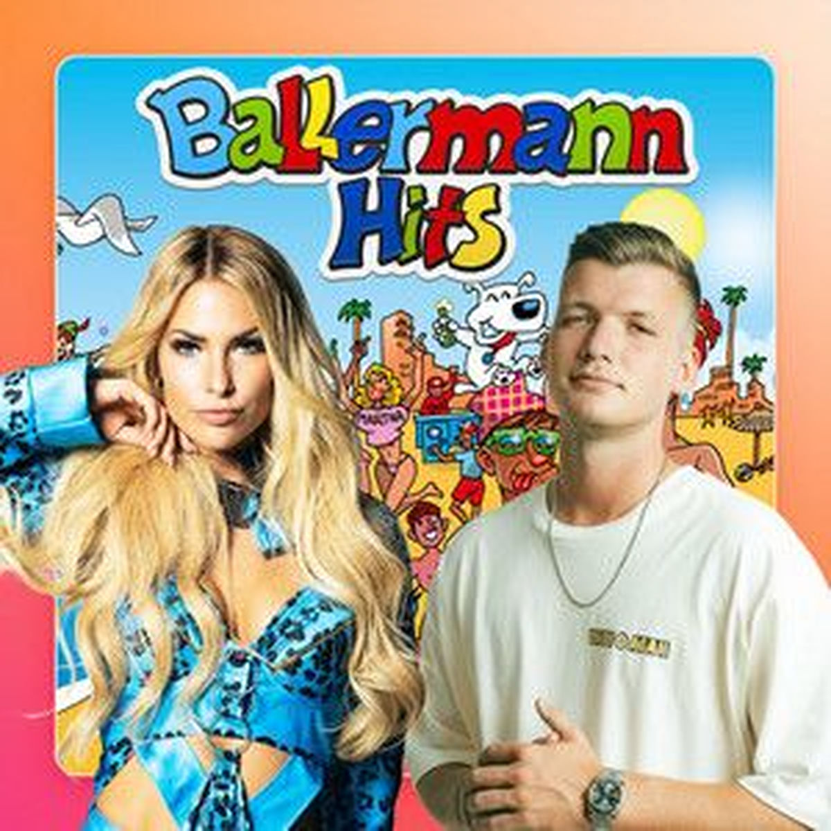 Cover of playlist Ballermann Hits 2025 🍻 MALLE PARTY FÜR ALLE 🌴 MALL