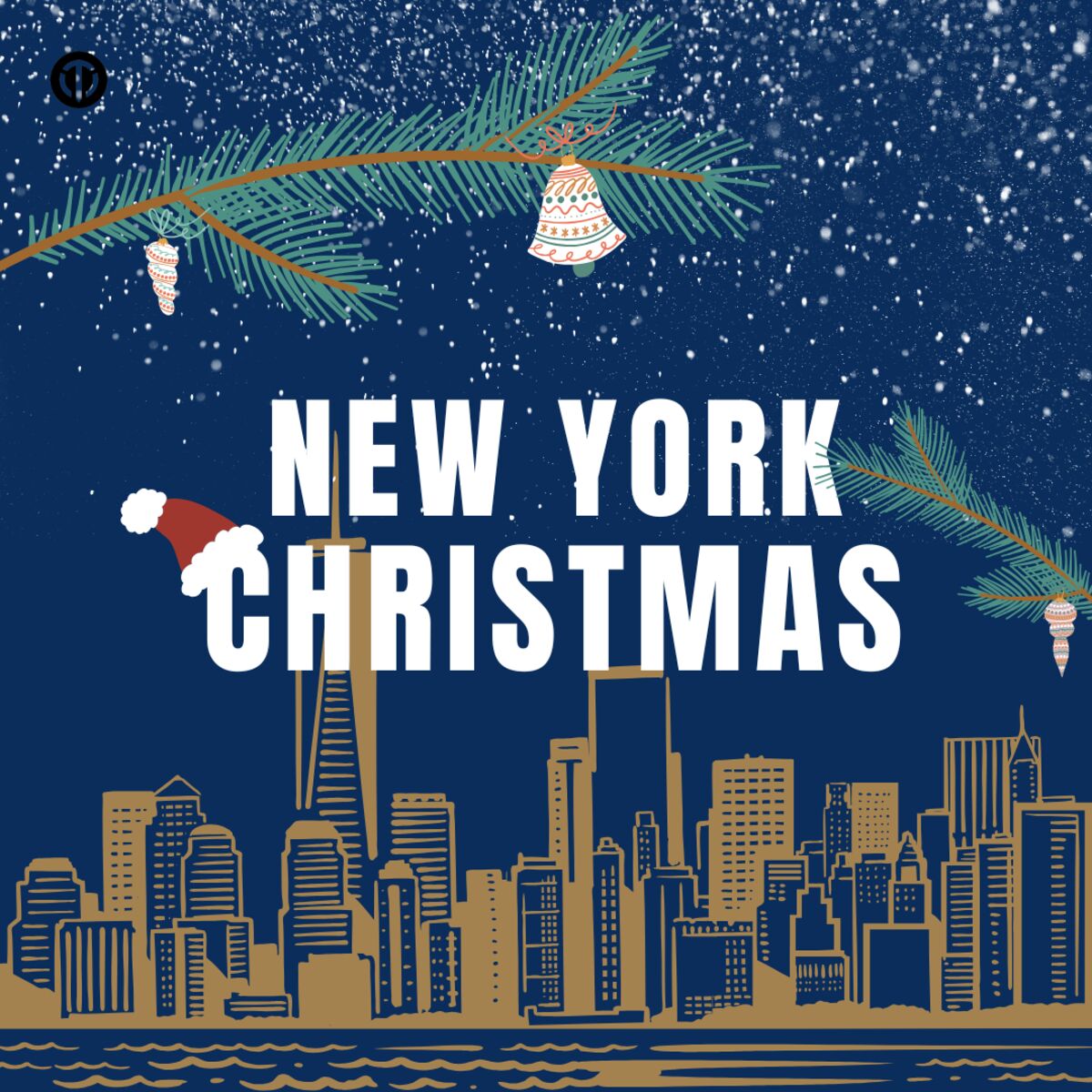 Cover of playlist New York Christmas