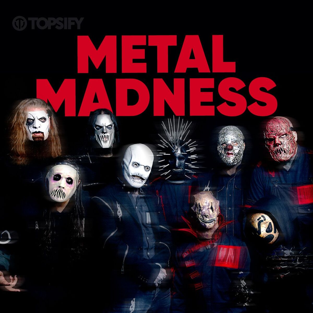 Cover of playlist Metal Madness ∙ O Melhor do Heavy Metal