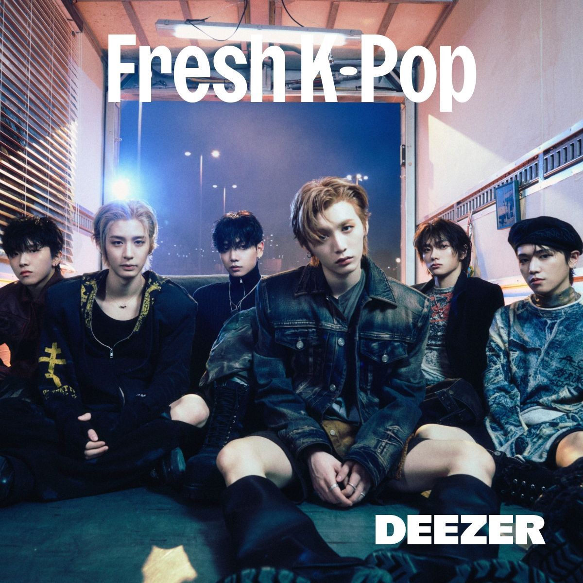Cover of playlist Fresh K-Pop