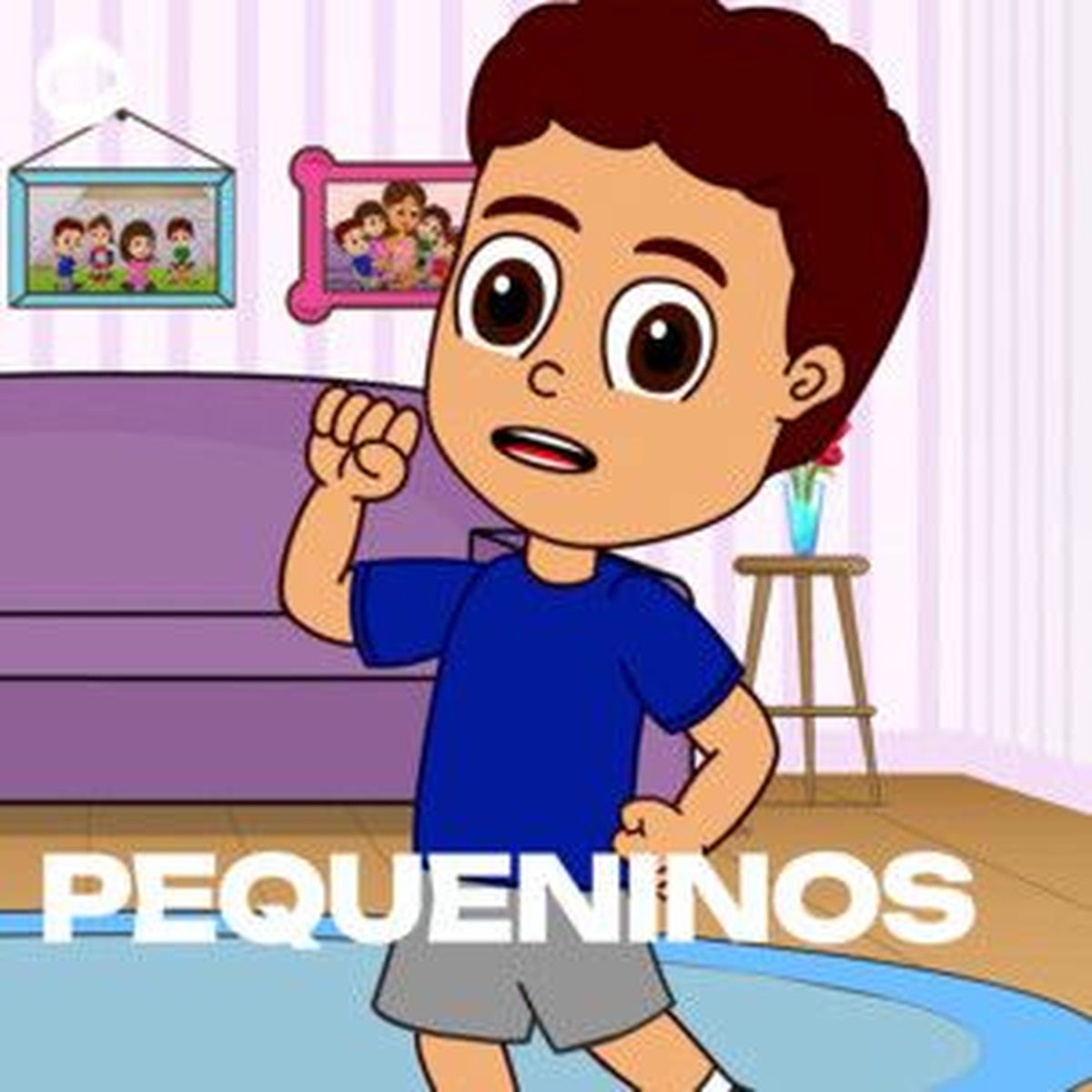 Cover of playlist Pequeninos