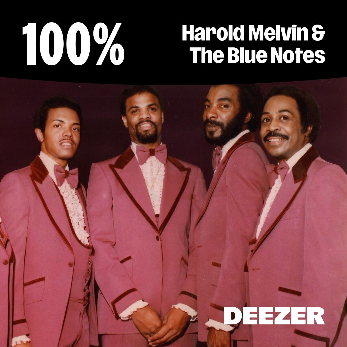 Cover of playlist 100% Harold Melvin & The Blue Notes