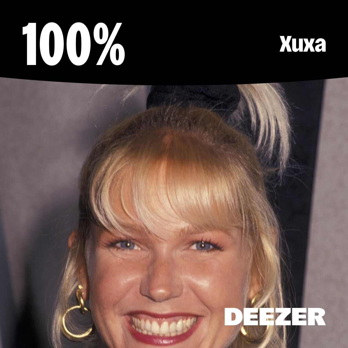 Cover of playlist 100% Xuxa