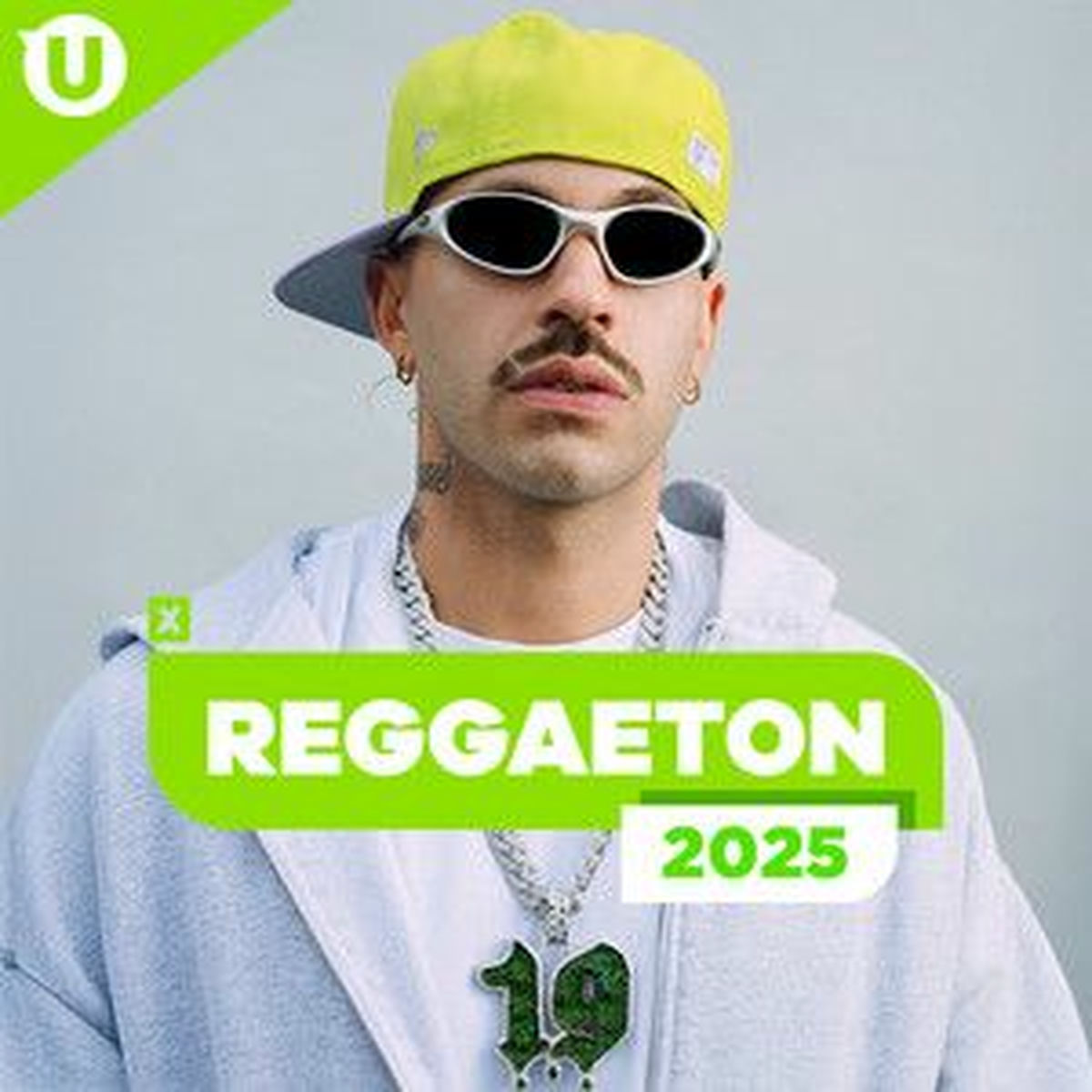 Cover of playlist REGGAETON 2025 💚 TOP 50 ÉXITOS