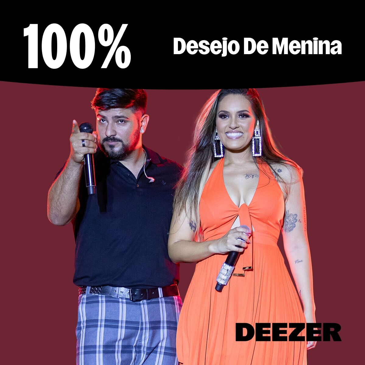 Cover of playlist 100% Desejo De Menina