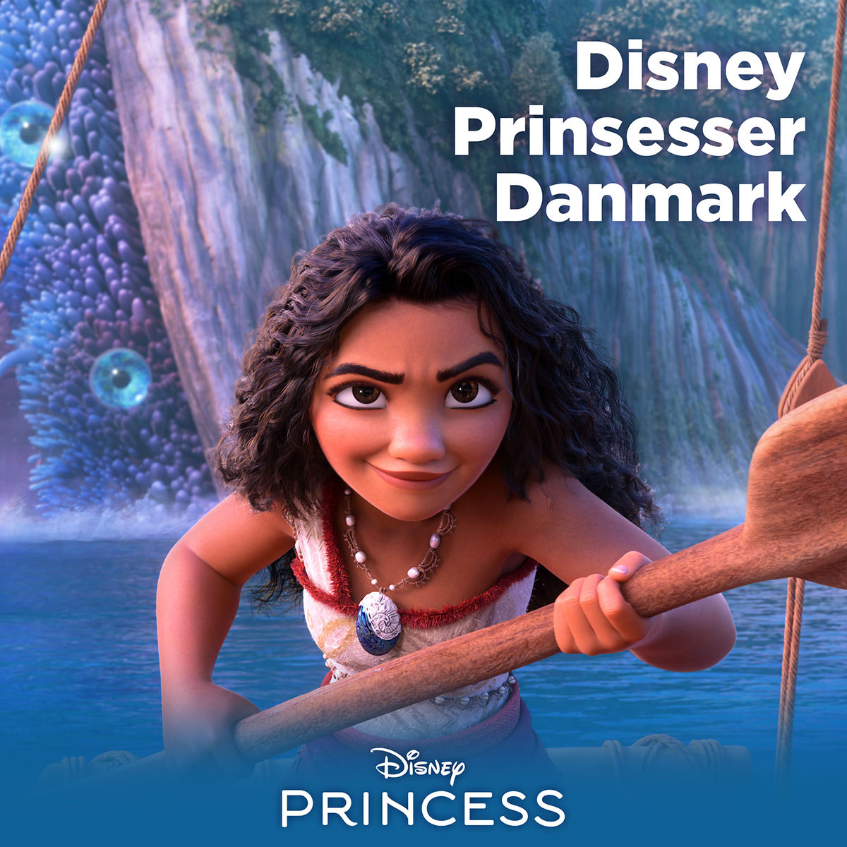 Cover of playlist Disney Prinsesser Danmark