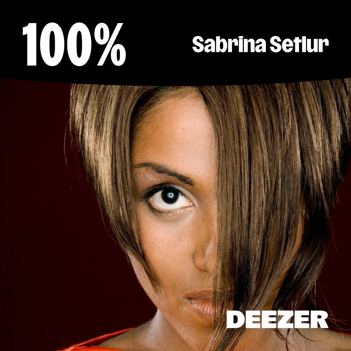 Cover of playlist 100% Sabrina Setlur