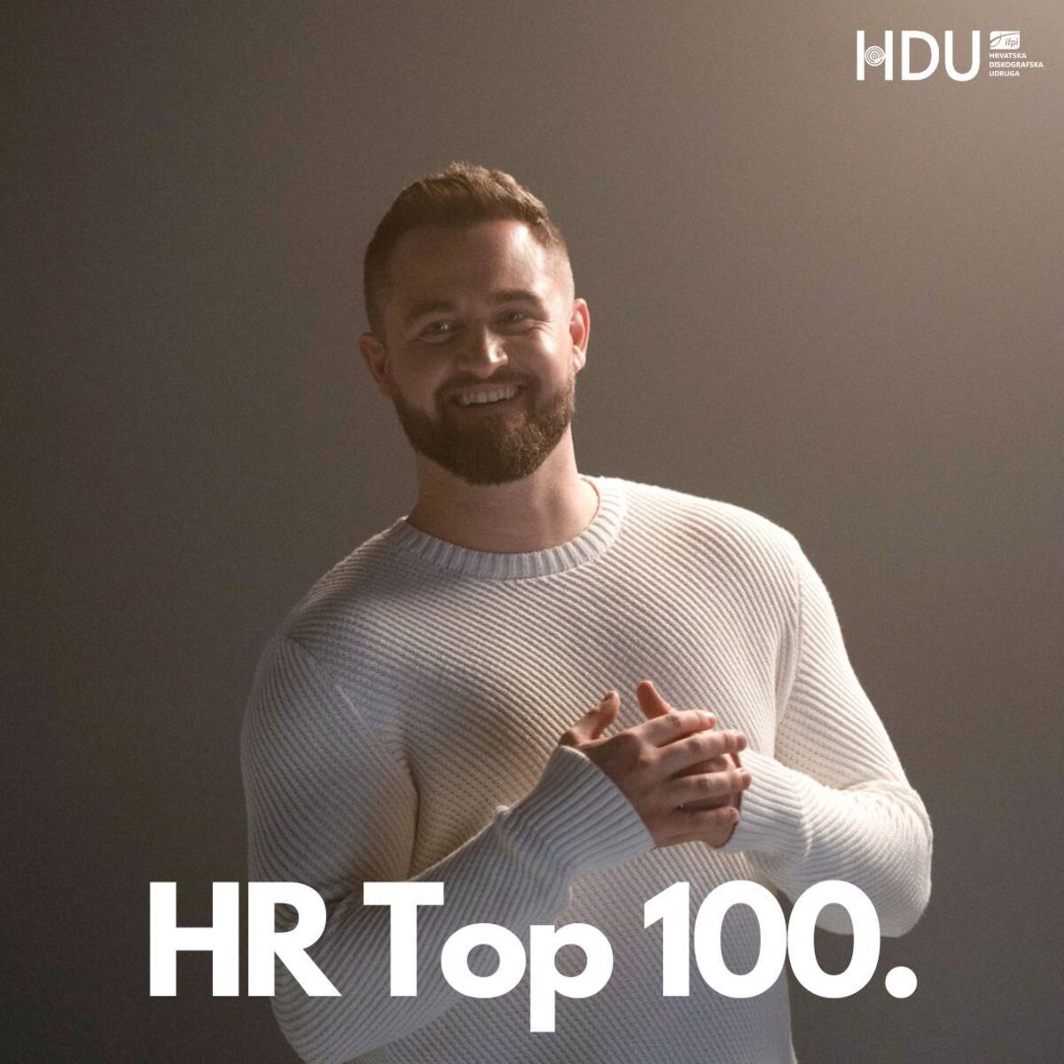 Cover of playlist hrtop 100