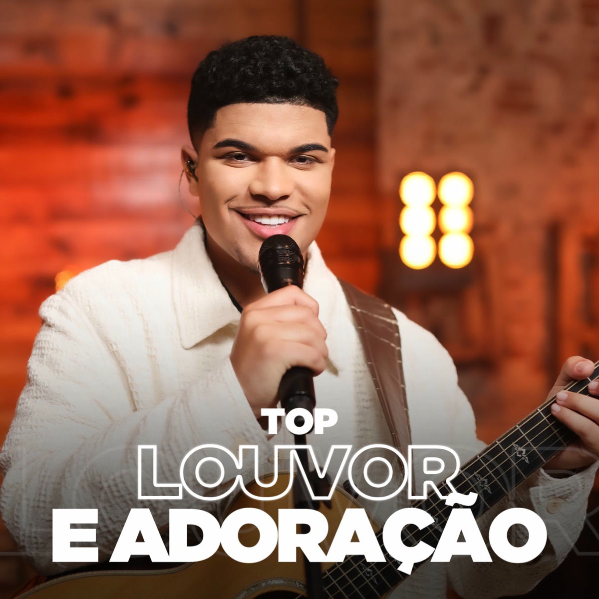Cover of playlist Top Louvor e Adoração
