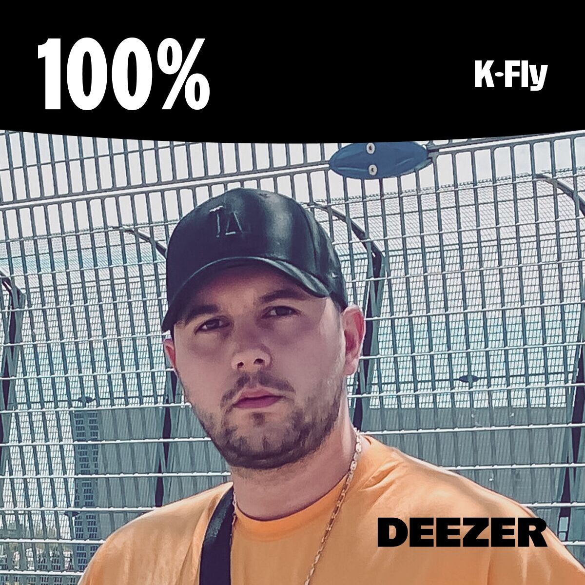 Cover of playlist 100% K-Fly