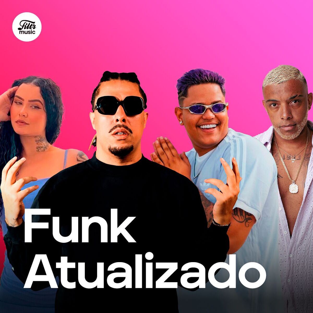 Cover of playlist FUNK ATUALIZADO 💥 FUNK PESADÃO 2025
