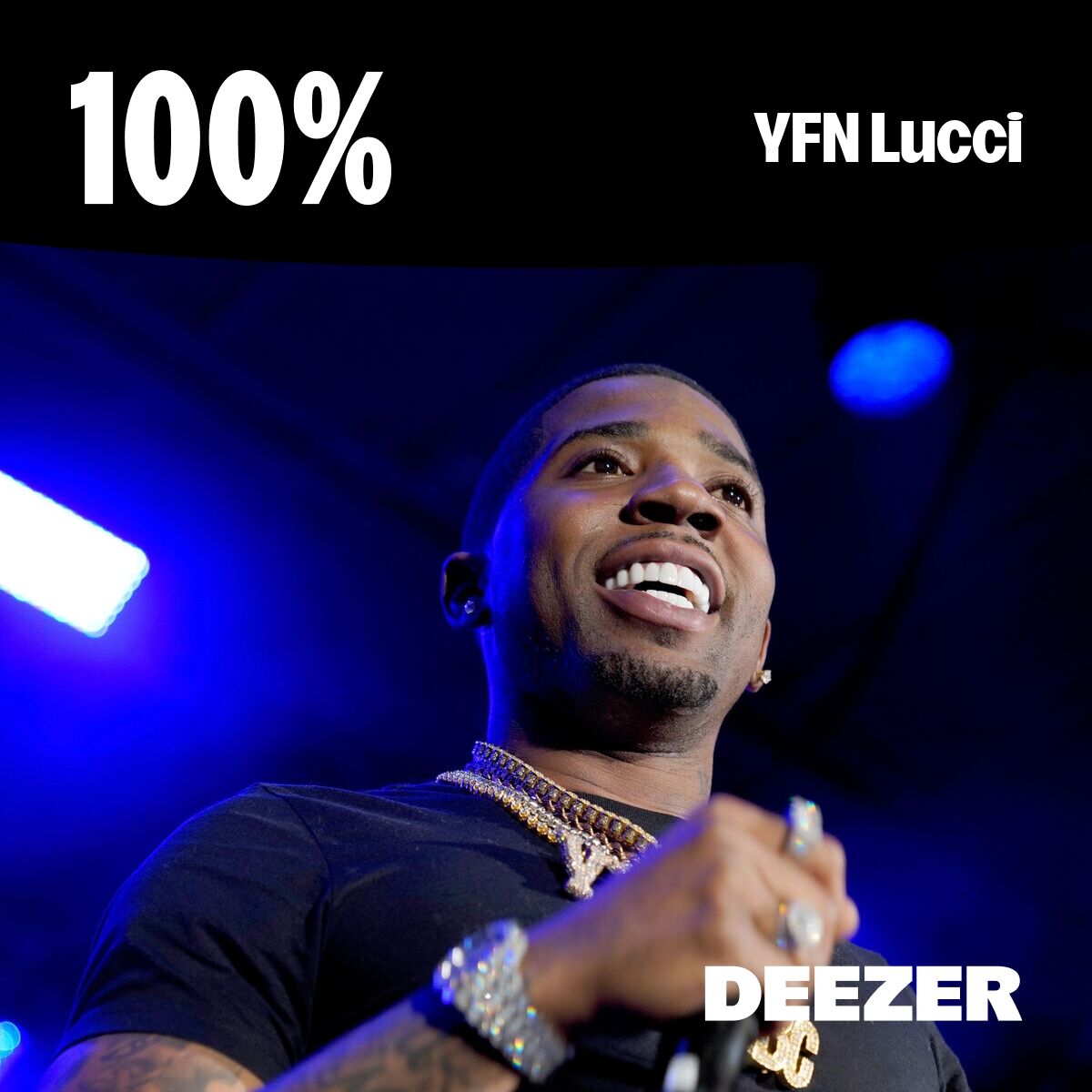 Cover of playlist 100% YFN Lucci