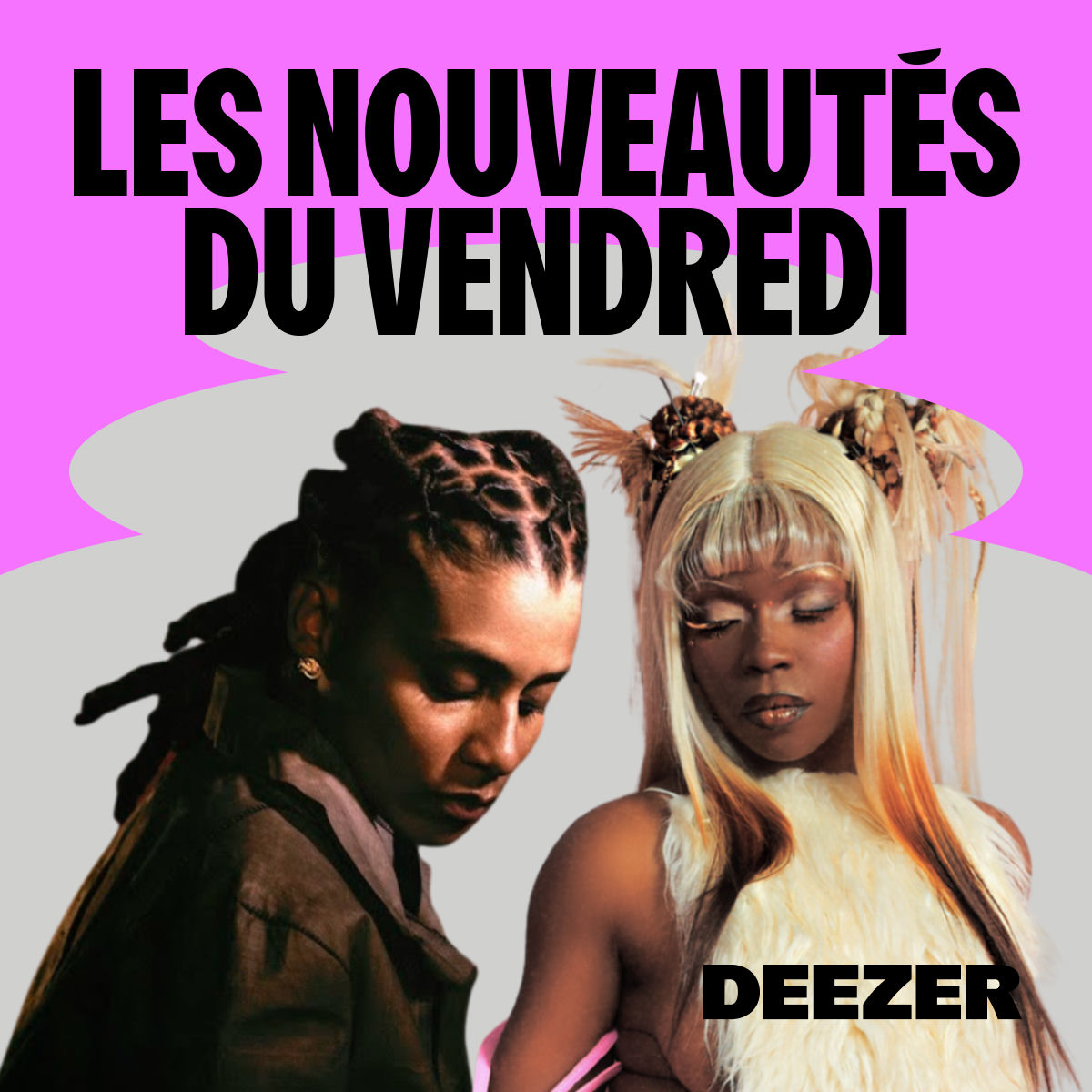 Cover of playlist Les nouveautés du vendredi
