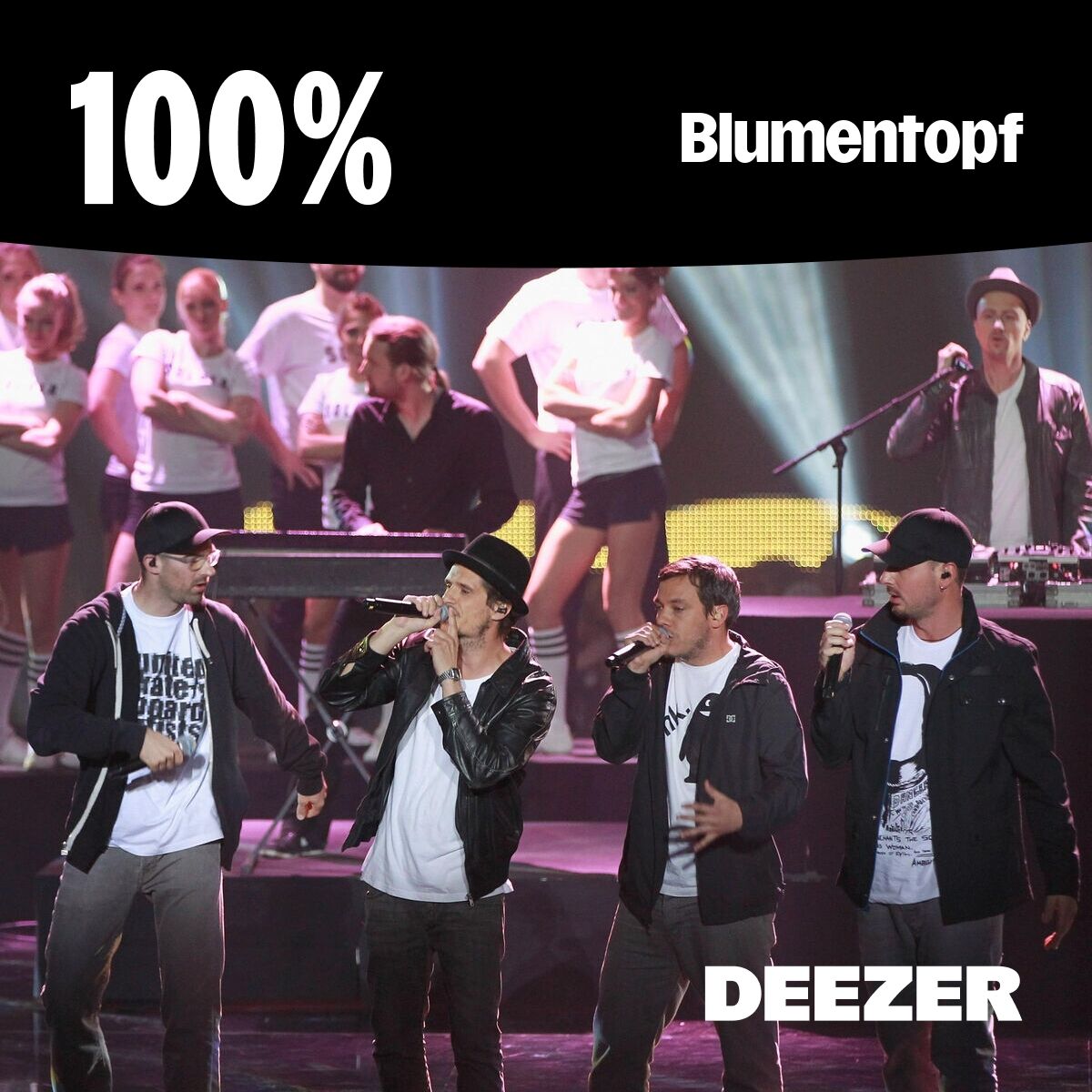 Cover of playlist 100% Blumentopf