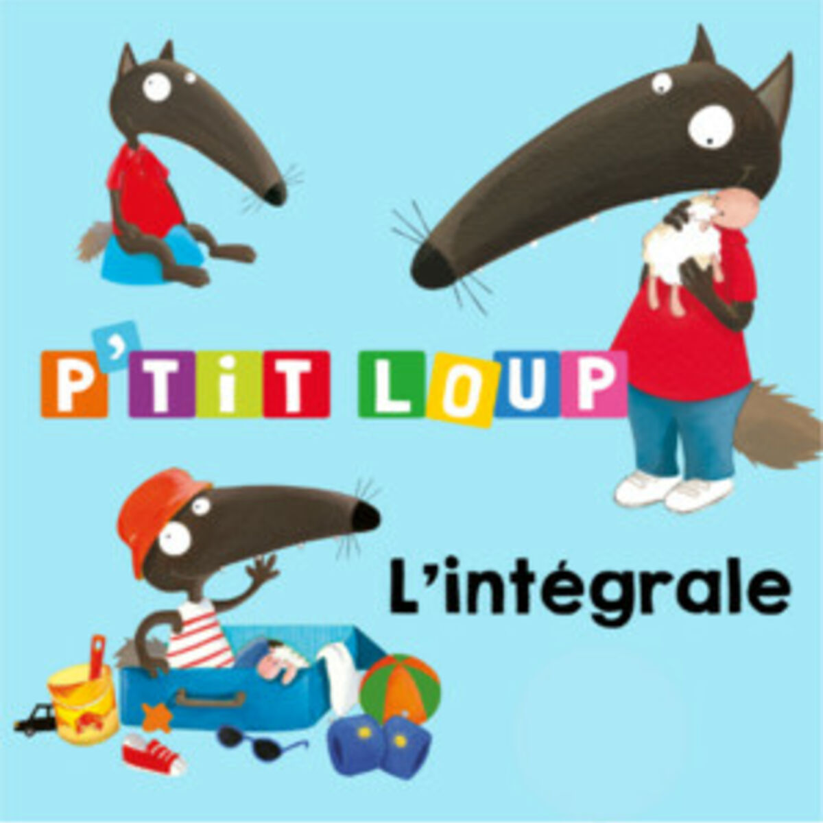 Cover of playlist L’intégrale de P’tit Loup