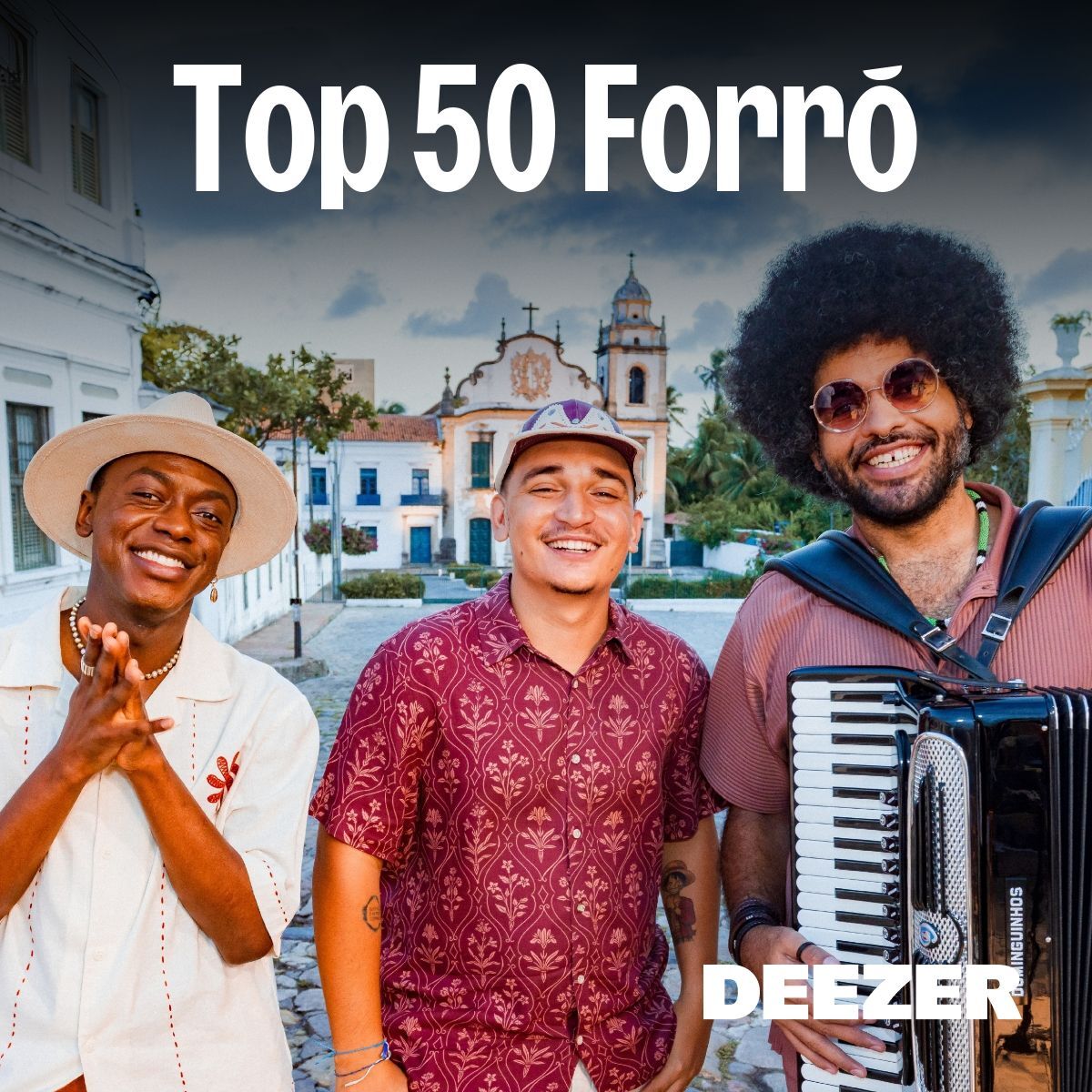 Cover of playlist Top 50 Forró
