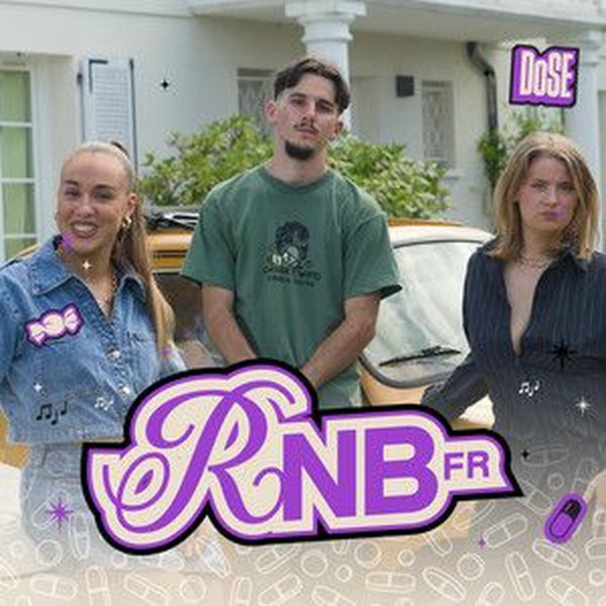 Cover of playlist RnB Français - Pop Urbaine by dose (Theodora, Imen