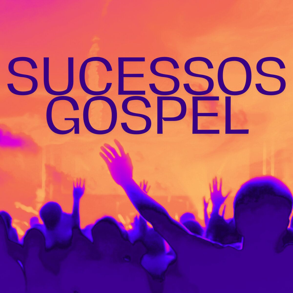 Cover of playlist Sucessos Gospel 2024