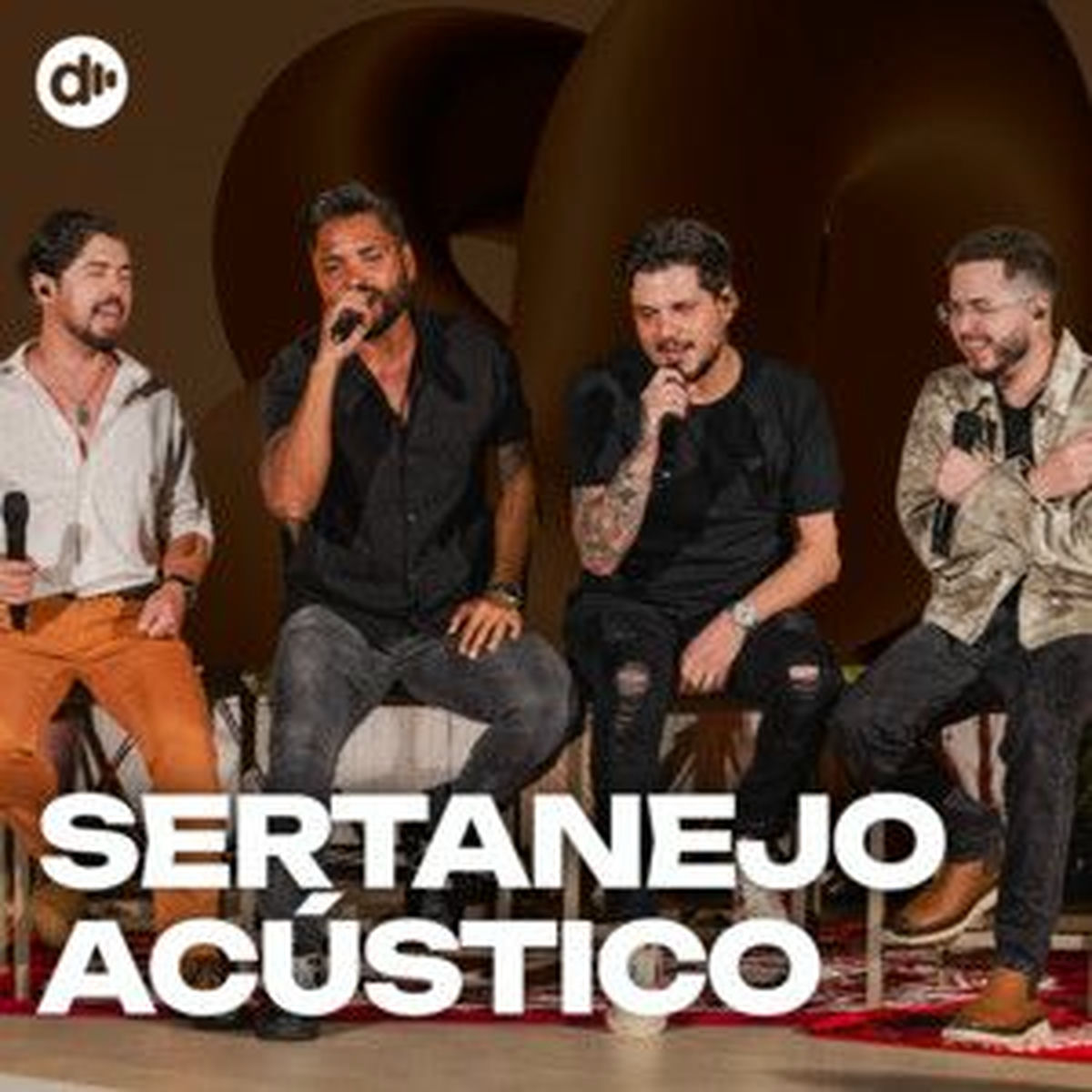Cover of playlist Sertanejo Acústico