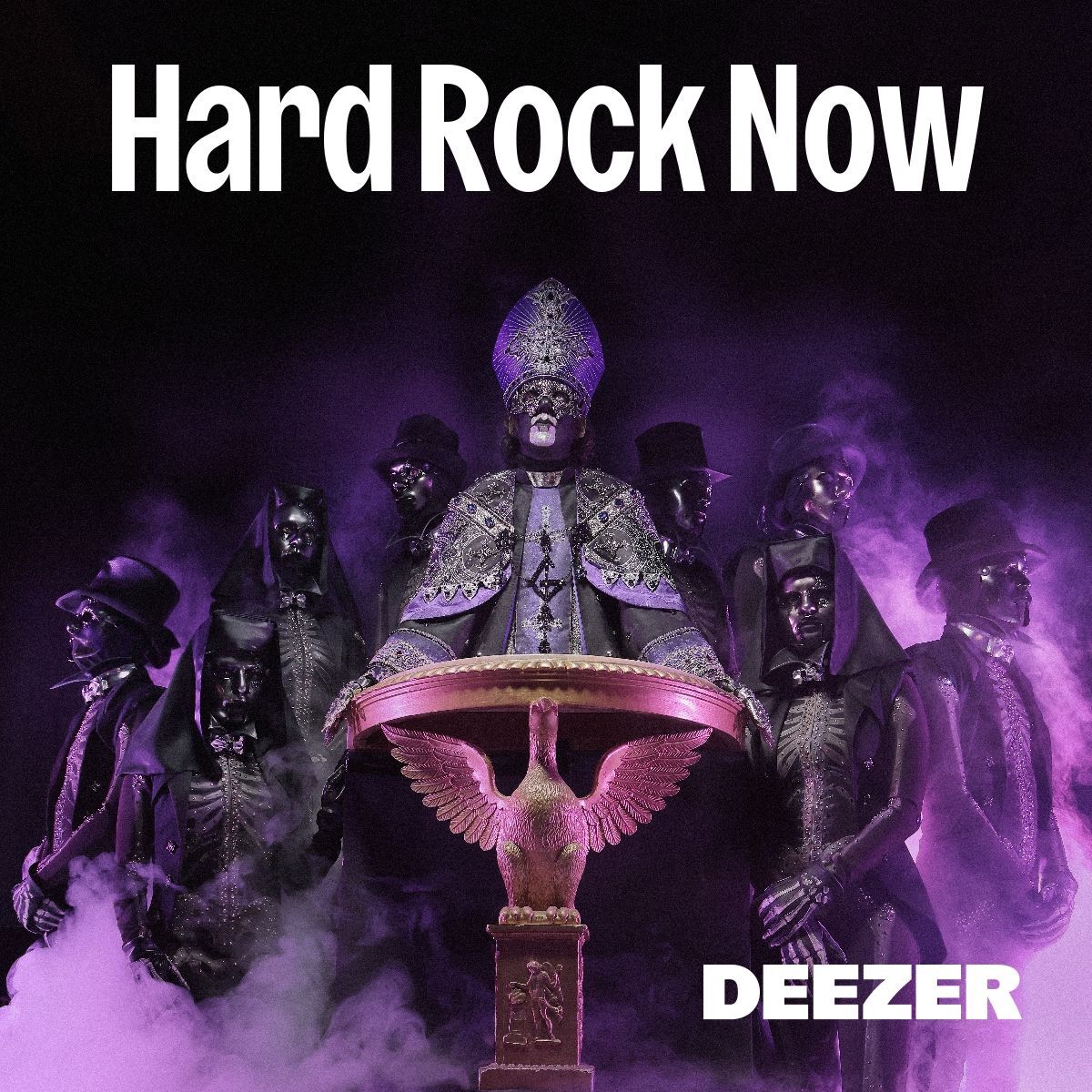 Cover of playlist Hard Rock Now