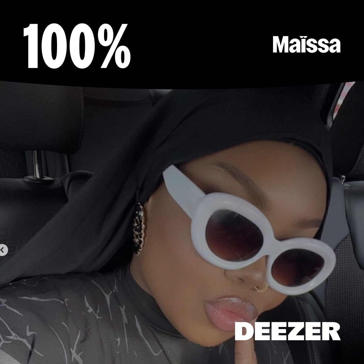 Cover of playlist 100% Maïssa