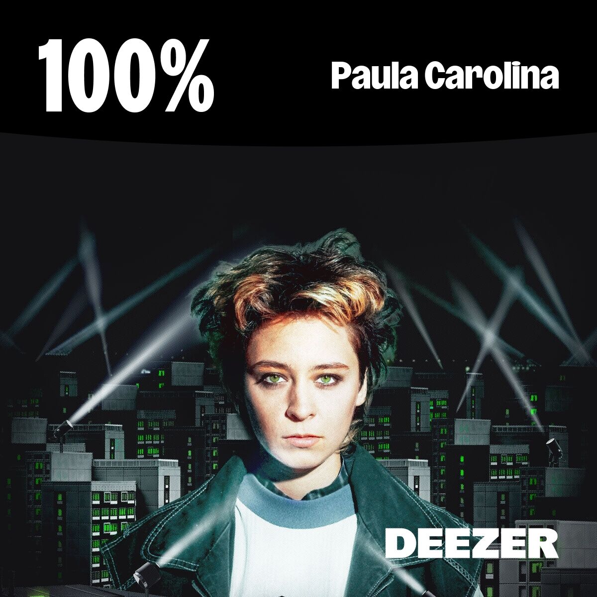 Cover of playlist 100% Paula Carolina