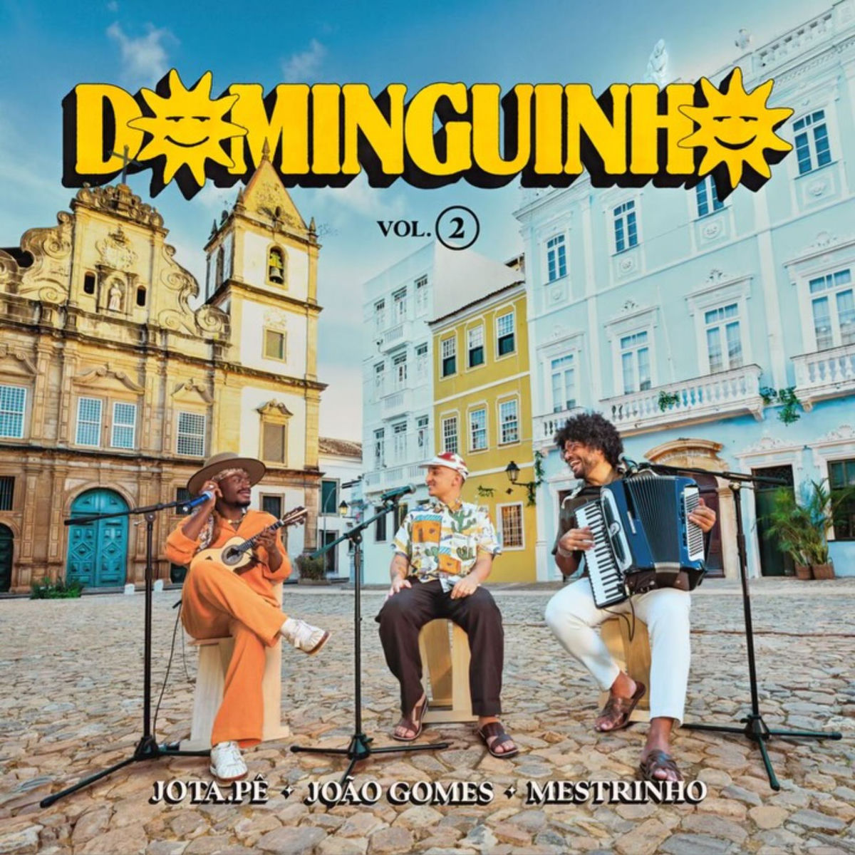 Cover of playlist DOMINGUINHO ☀️ JOÃO GOMES , MESTRINHO E JOTA.PÊ