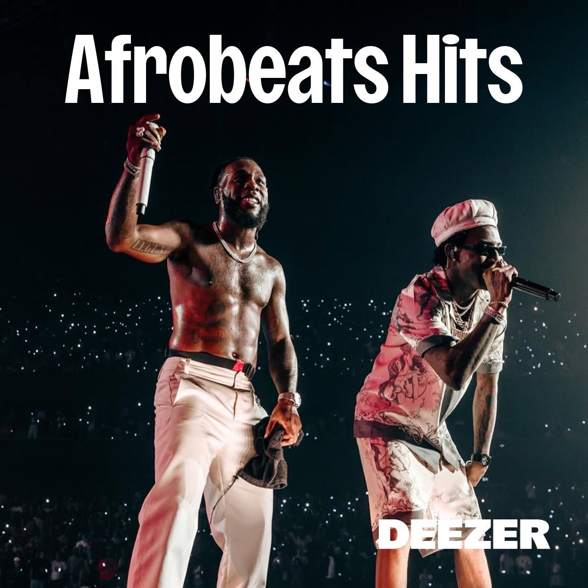 Cover of playlist Afrobeats Hits