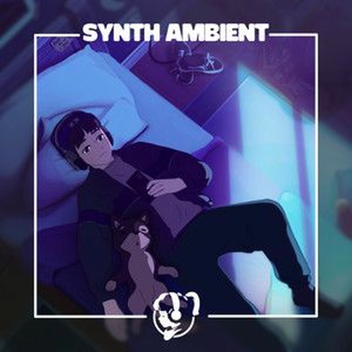 Cover of playlist Synth Ambient - chill music to sleep to