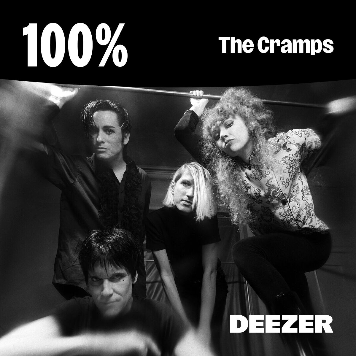 Cover of playlist 100% The Cramps