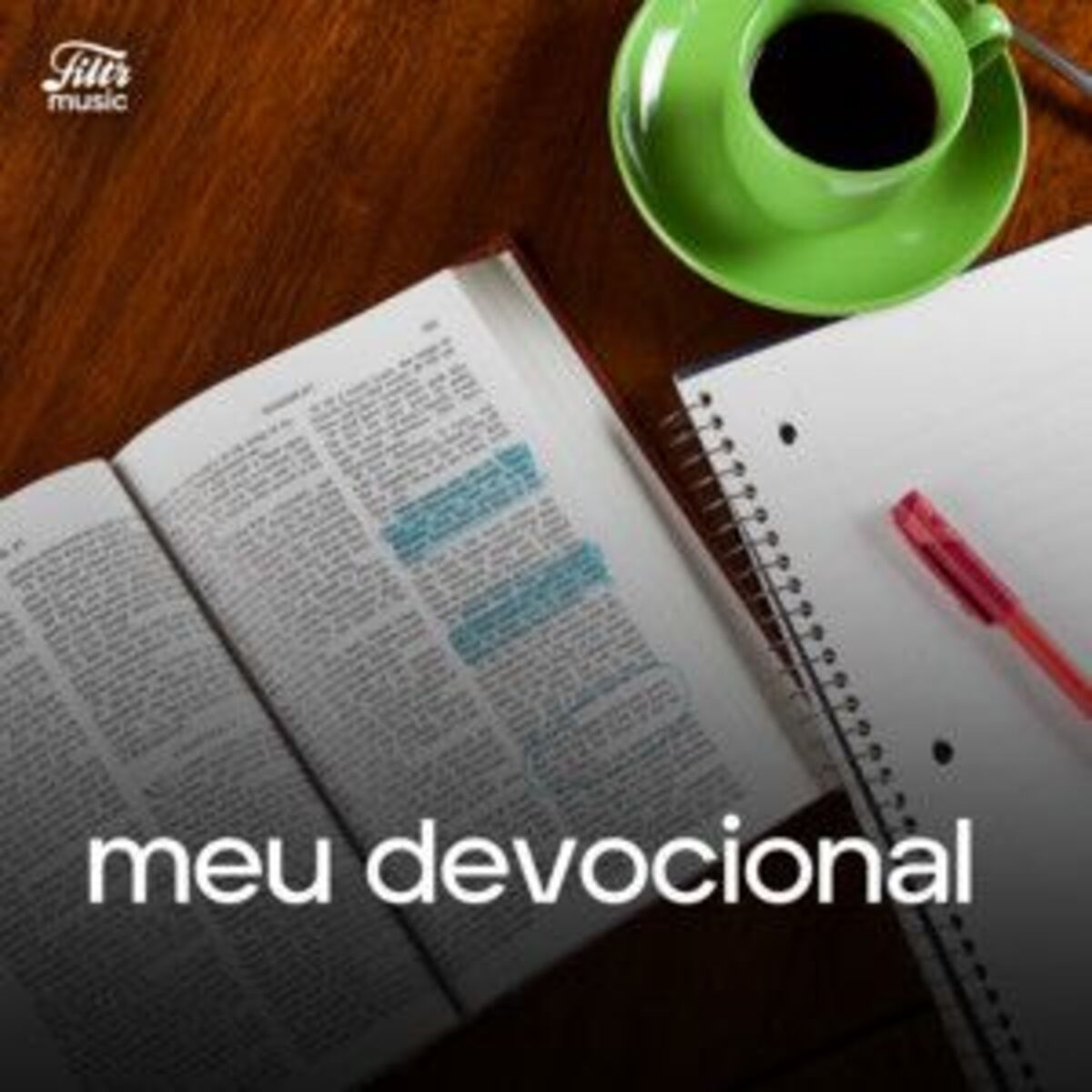 Cover of playlist meu devocional