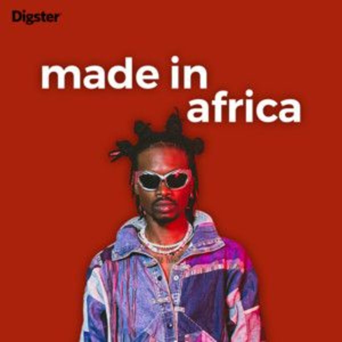 Cover of playlist Made in Africa | Afropop, Afrobeats, Afro rap, Afr