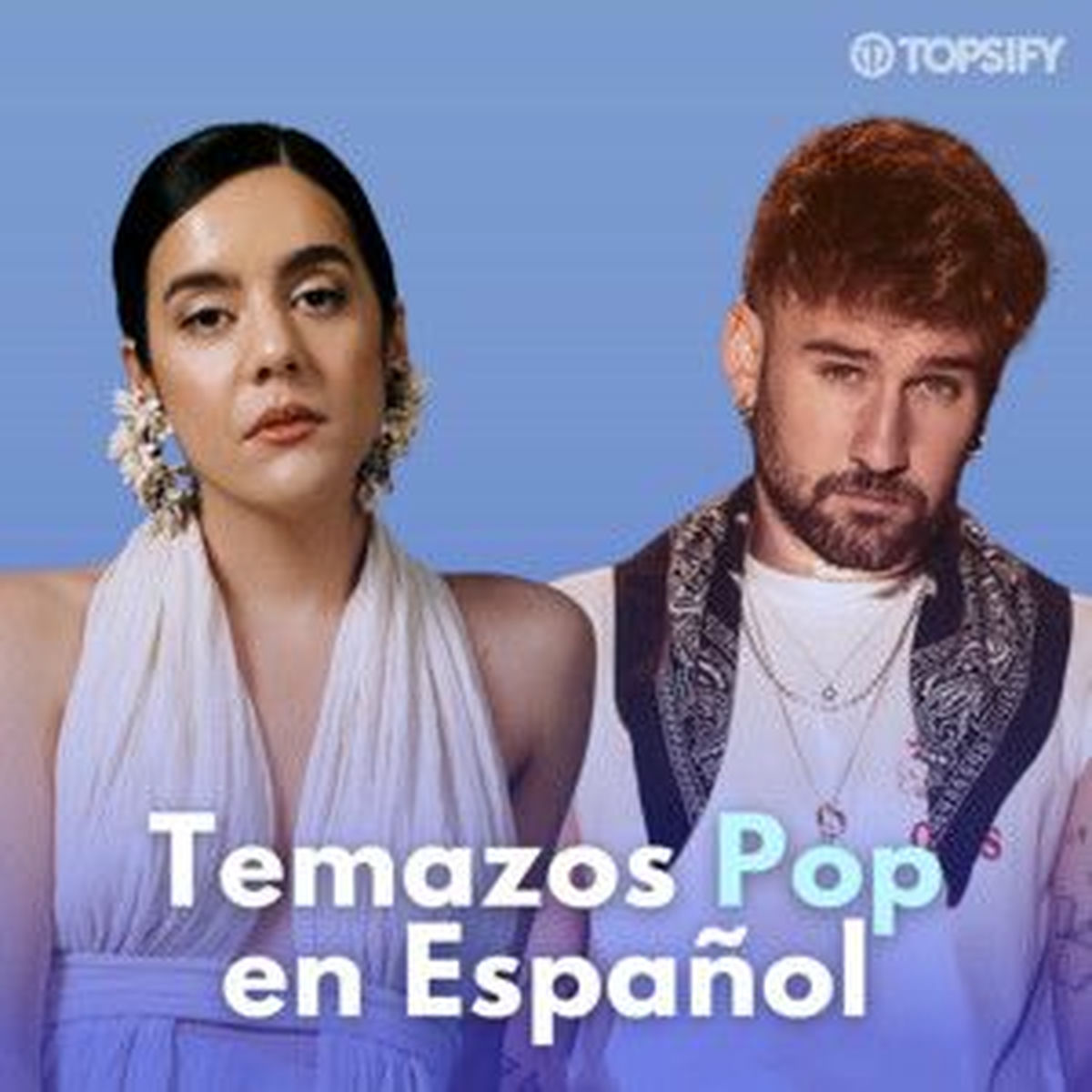 Cover of playlist Temazos Pop en Español 2025
