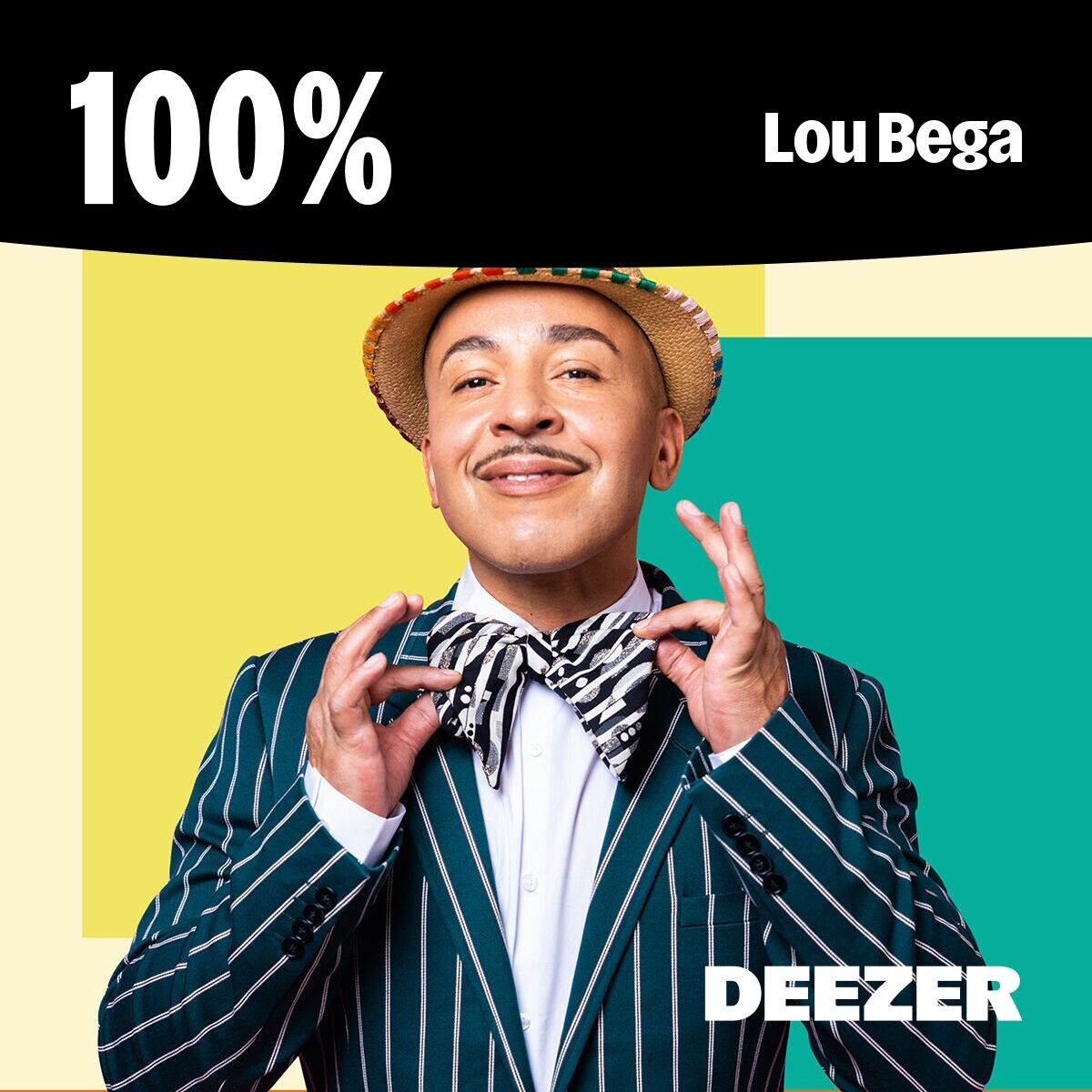 Cover of playlist 100% Lou Bega