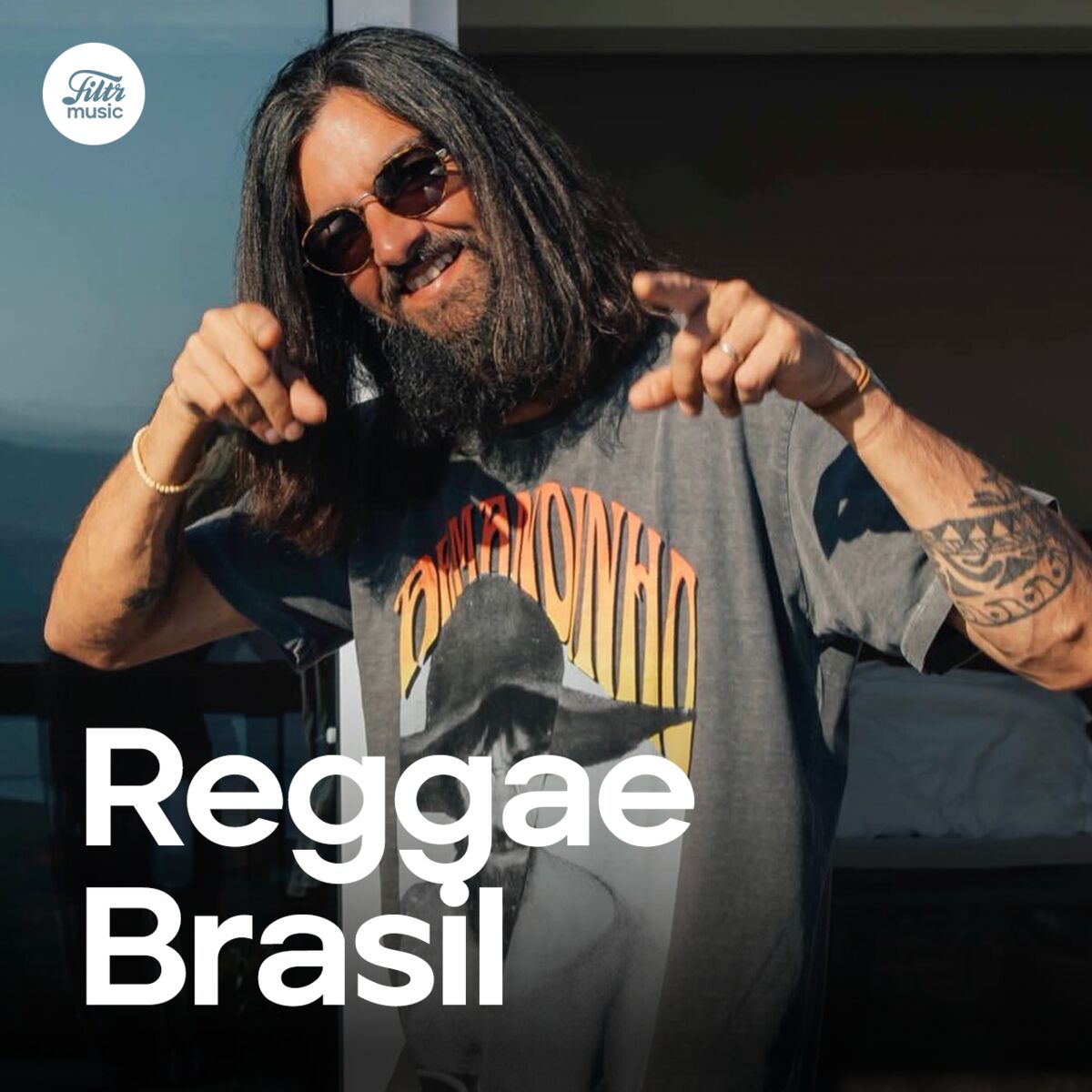 Cover of playlist Reggae Brasil