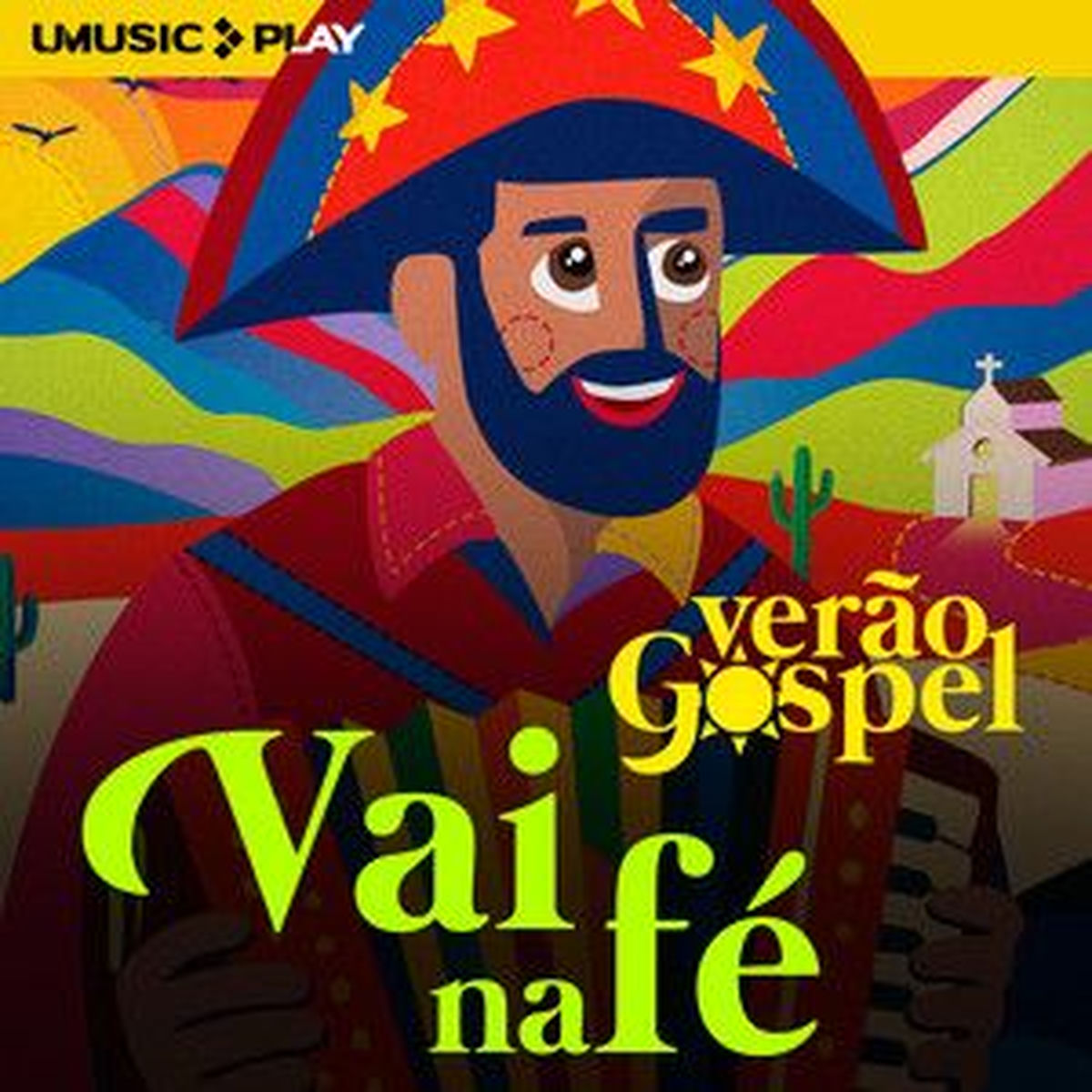 Cover of playlist VAI NA FÉ! | VERÃO GOSPEL ☀️