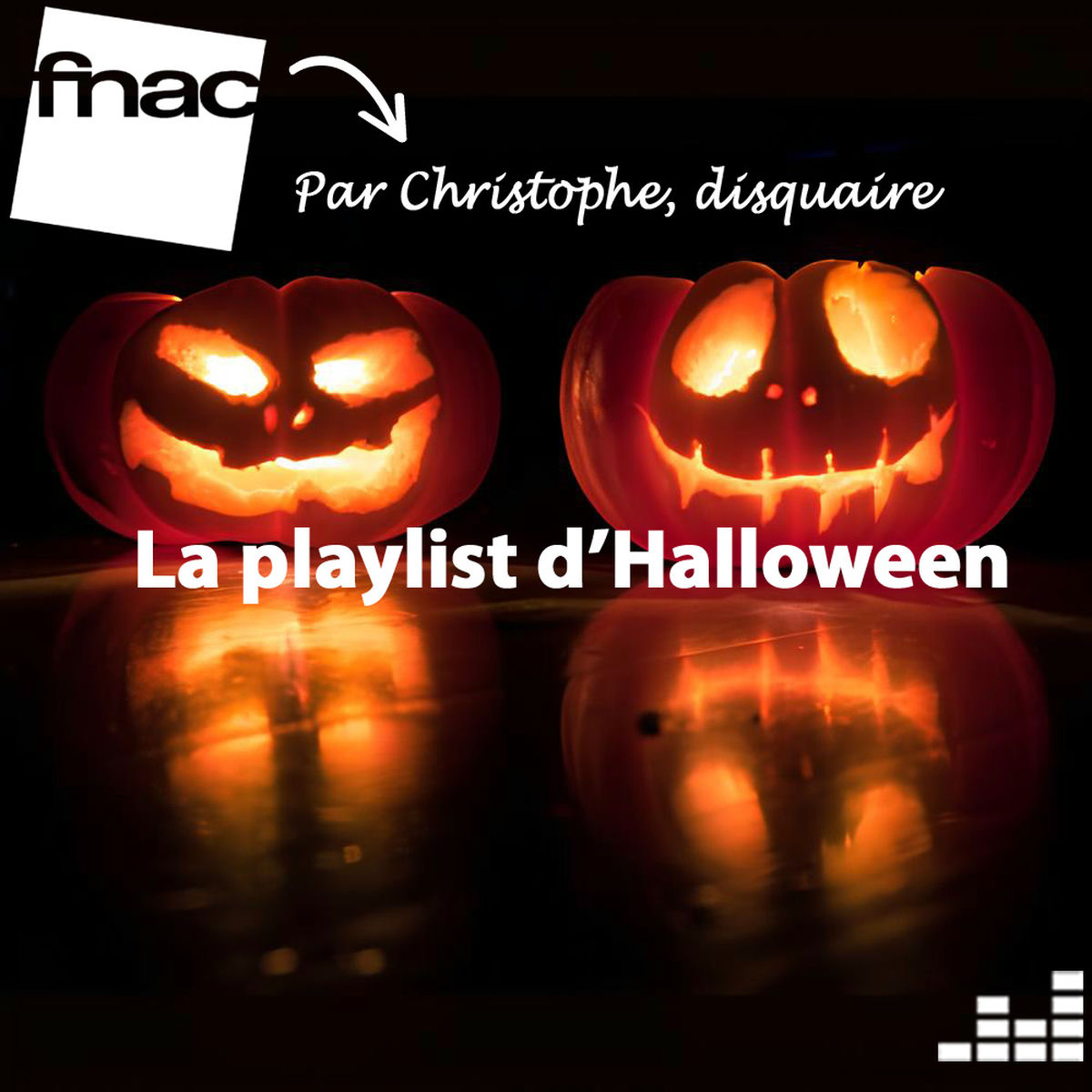 Cover of playlist La Playlist d'Halloween