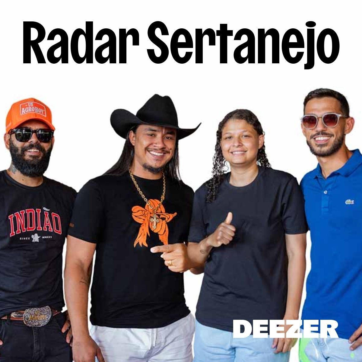 Cover of playlist Radar Sertanejo