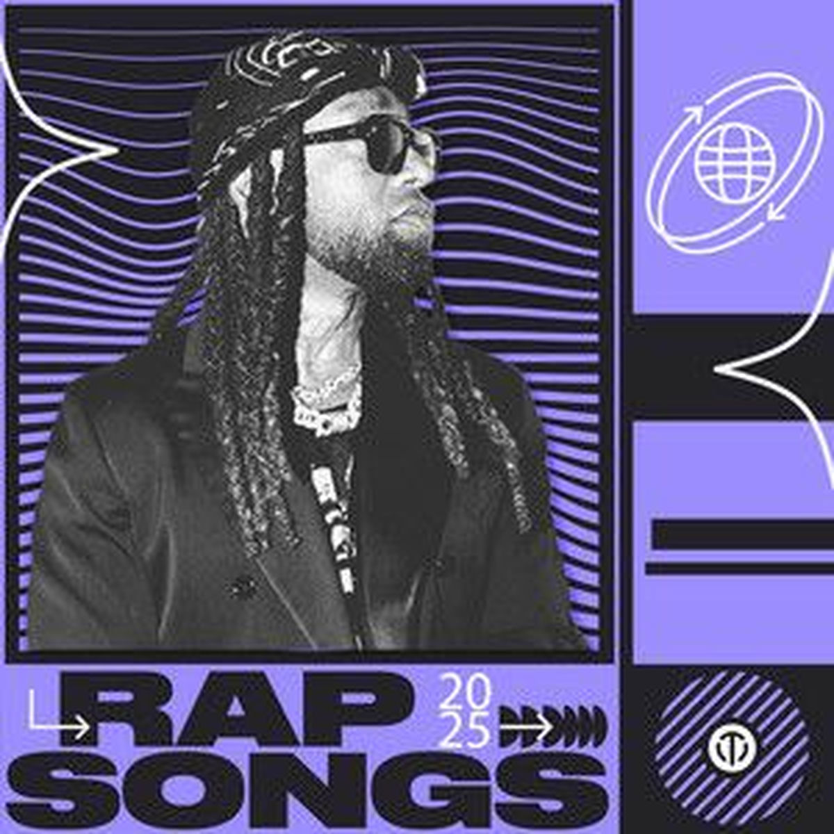 Cover of playlist Rap Songs 2025 | New Hip Hop 🔥💯